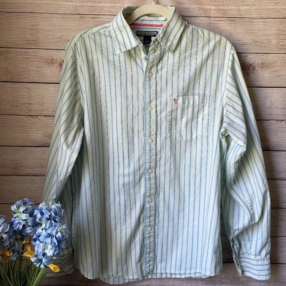 Men's String Theory Button down Shirt - Picture 1 of 3
